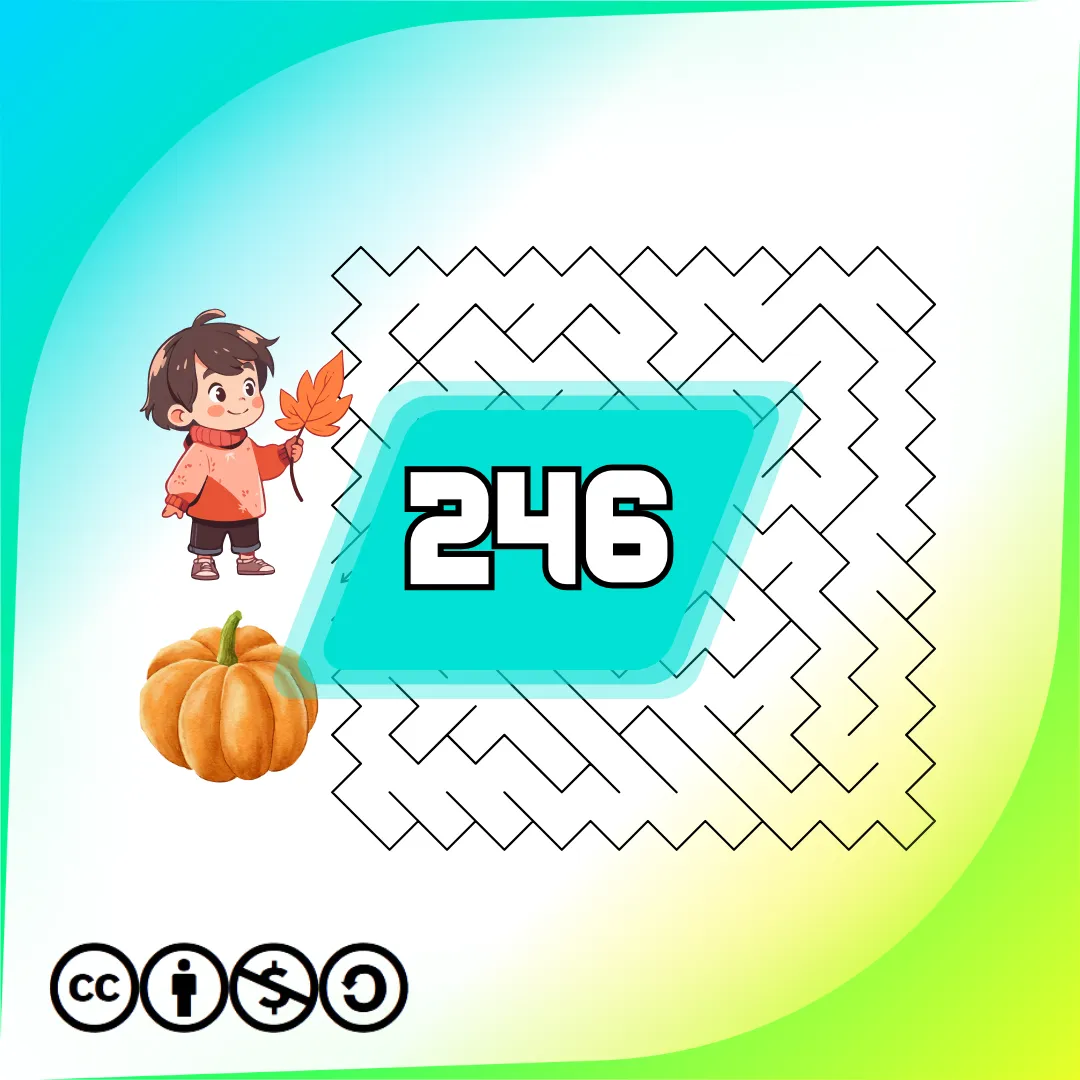 Labyrinthen Heft nr. 246