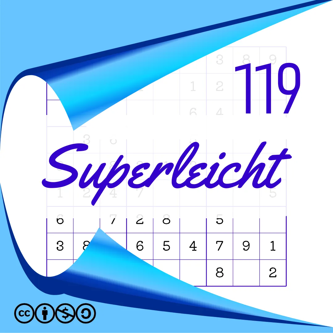 Sudoku Superleicht Heft Nr. 119