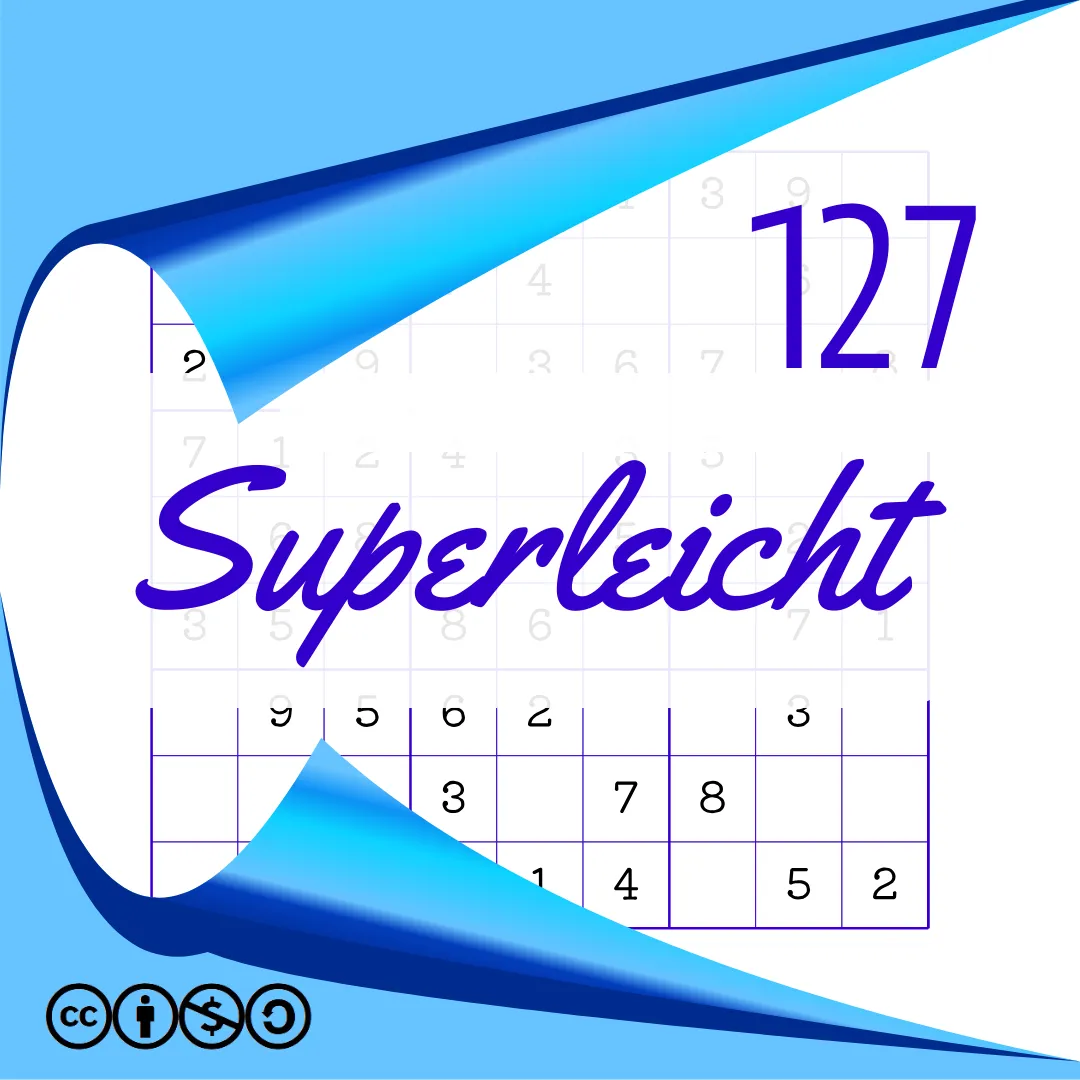 Sudoku Superleicht Heft Nr. 127