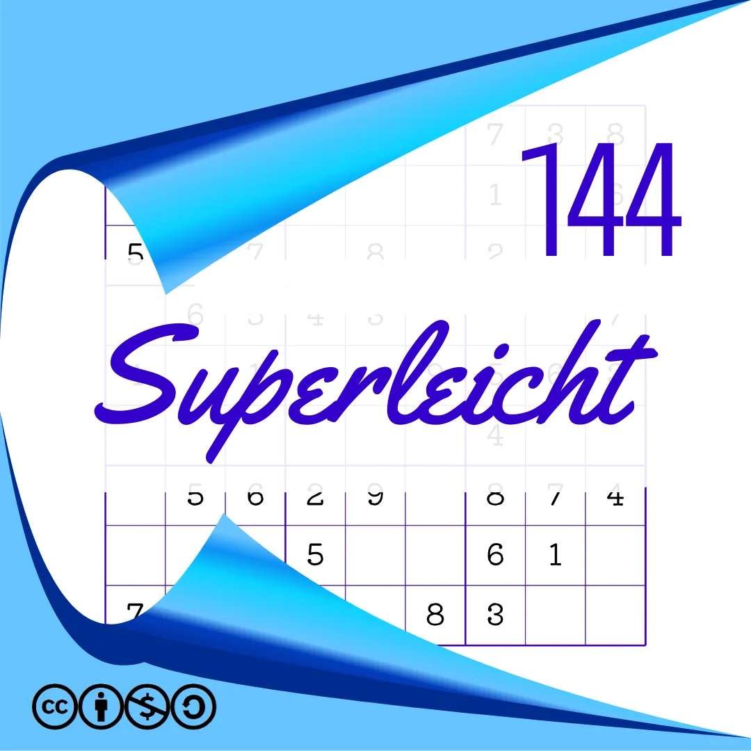 Sudoku Superleicht Heft Nr. 144