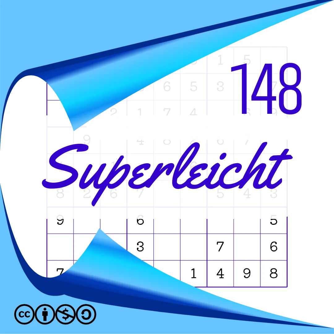 Sudoku Superleicht Heft Nr. 148