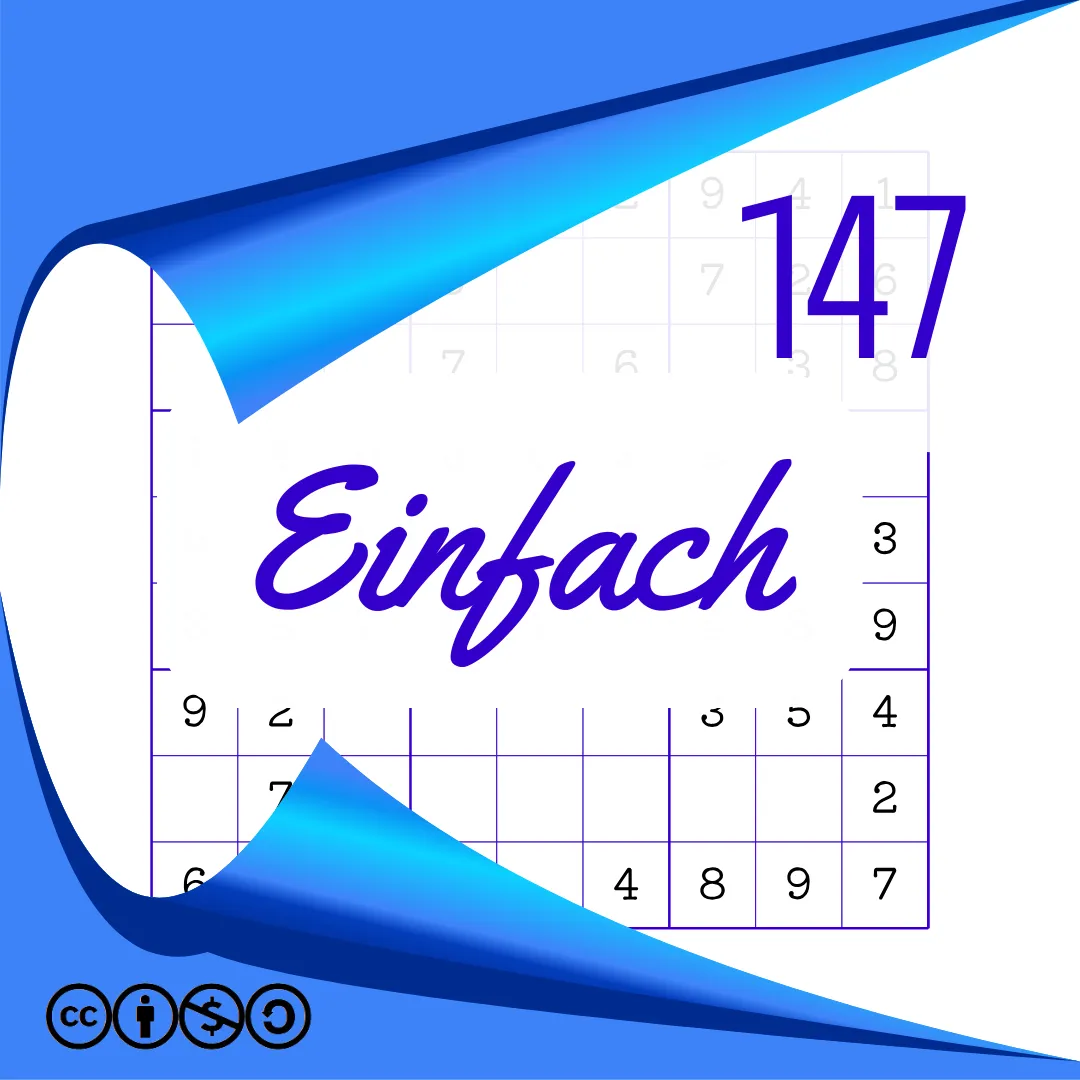 Sudoku Einfach Heft Nr. 147