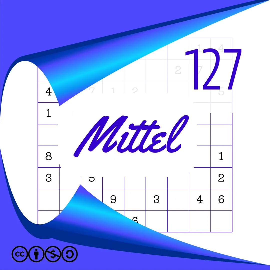 Sudoku Mittel Heft Nr. 127