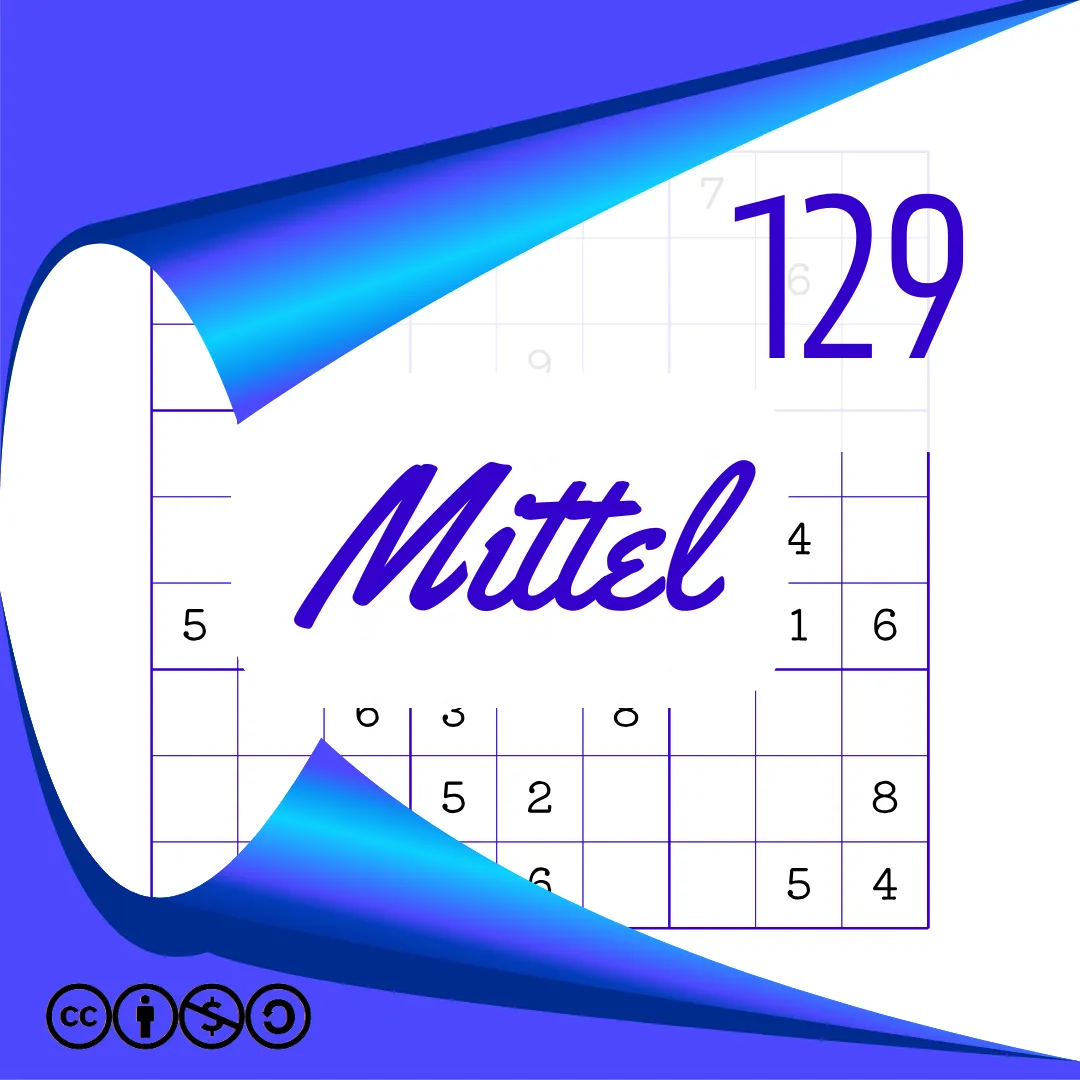 Sudoku Mittel Heft Nr. 129