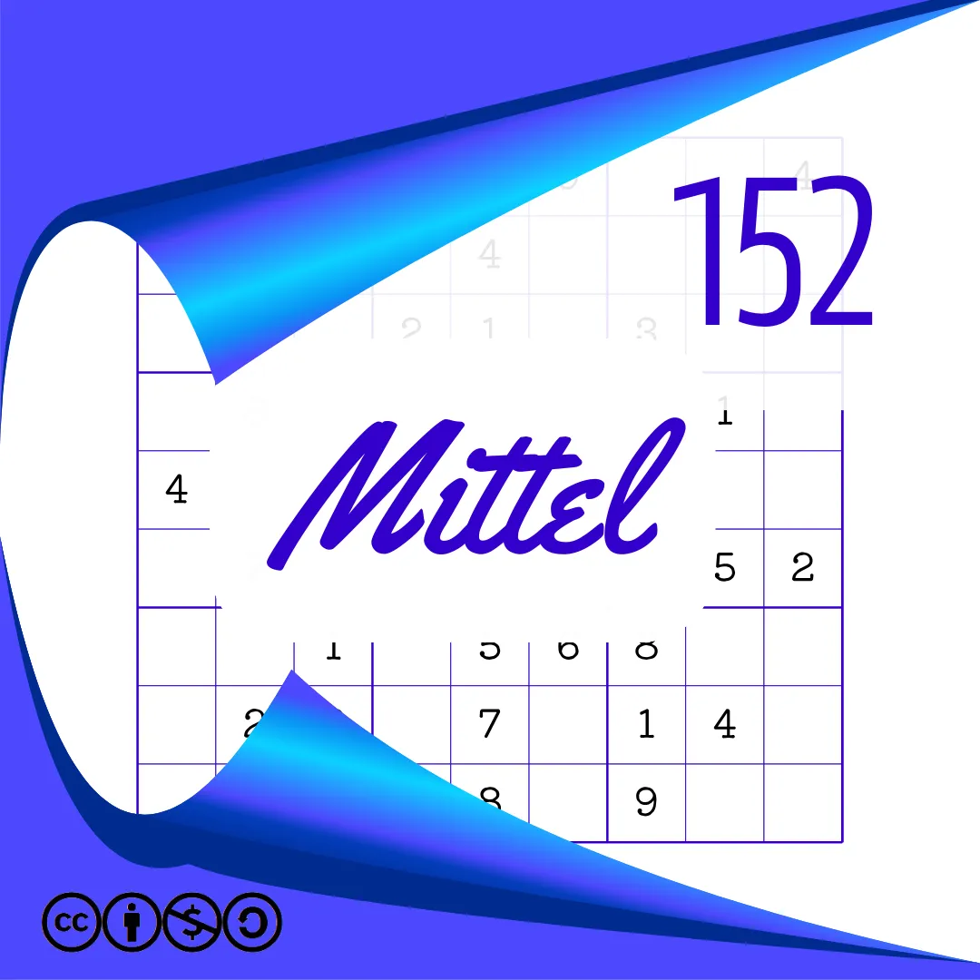 Sudoku Mittel Heft Nr. 152